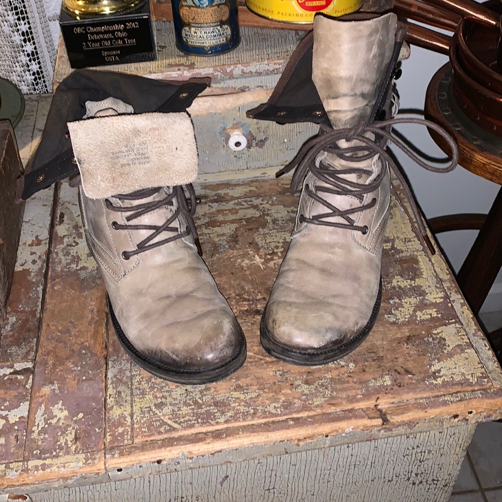 Matisse leather/canvas Boots